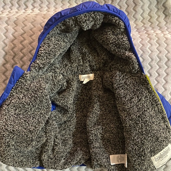 Infant Blue Gymboree coat - Picture 5 of 5